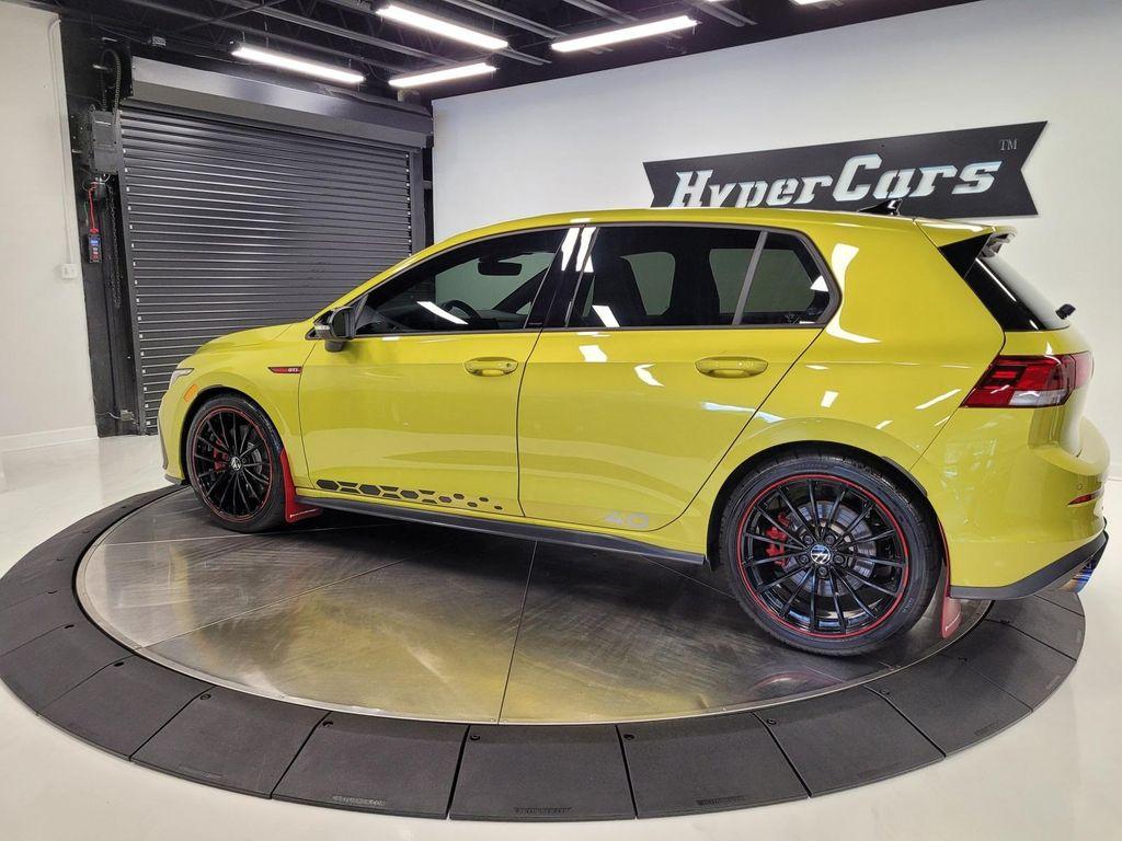 used 2023 Volkswagen Golf GTI car, priced at $30,990