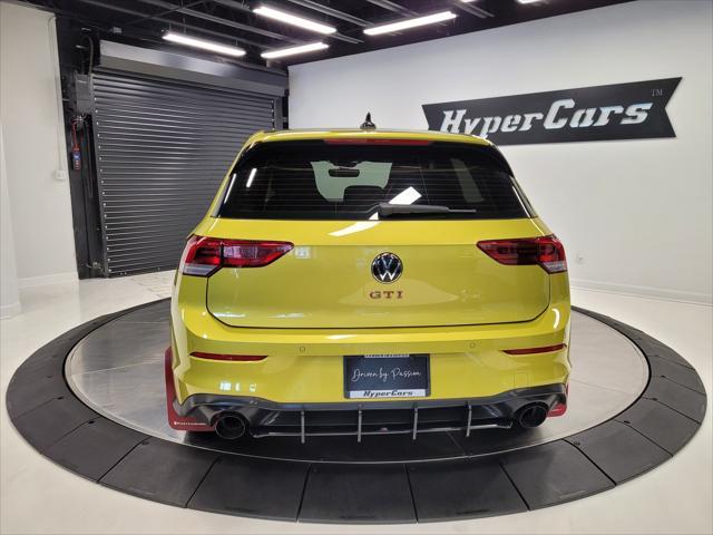used 2023 Volkswagen Golf GTI car, priced at $31,990