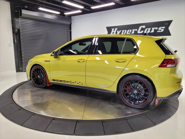 used 2023 Volkswagen Golf GTI car, priced at $31,990