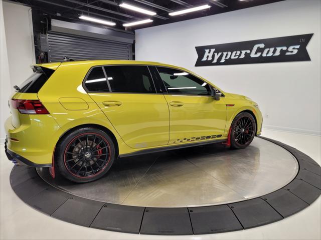 used 2023 Volkswagen Golf GTI car, priced at $31,990