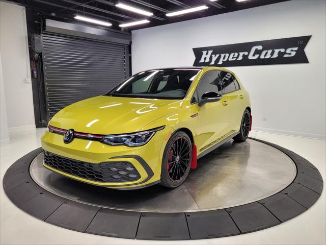 used 2023 Volkswagen Golf GTI car, priced at $31,990