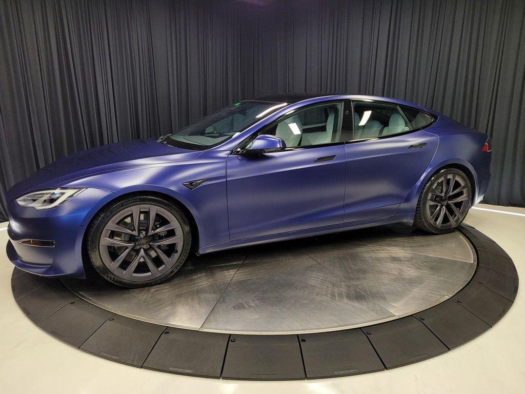 used 2021 Tesla Model S car, priced at $45,990