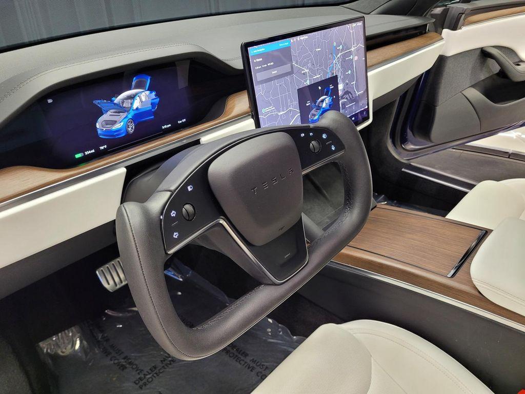 used 2021 Tesla Model S car, priced at $45,990
