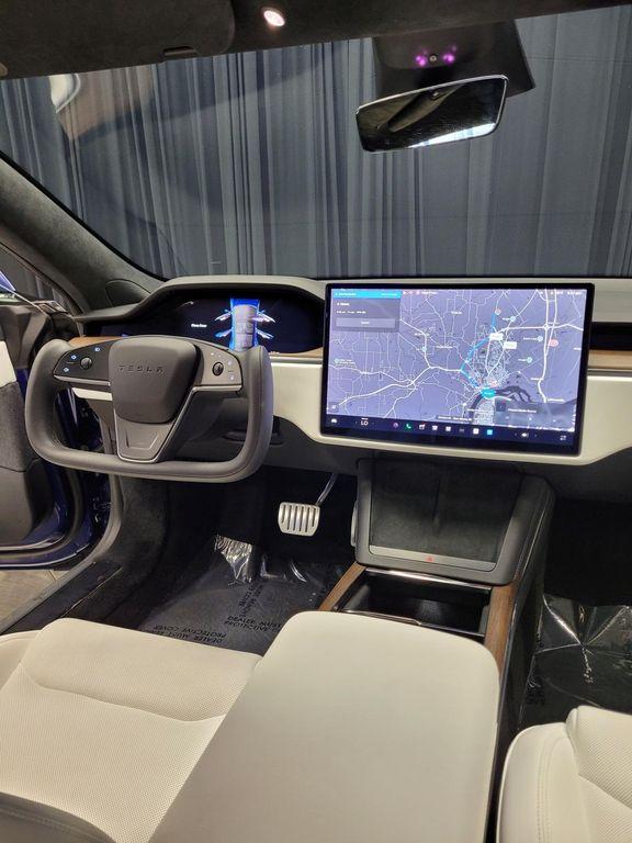 used 2021 Tesla Model S car, priced at $45,990