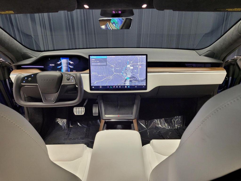 used 2021 Tesla Model S car, priced at $45,990
