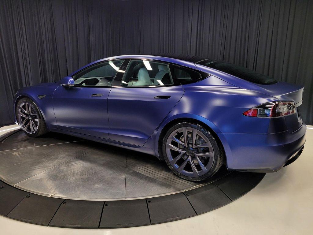 used 2021 Tesla Model S car, priced at $45,990