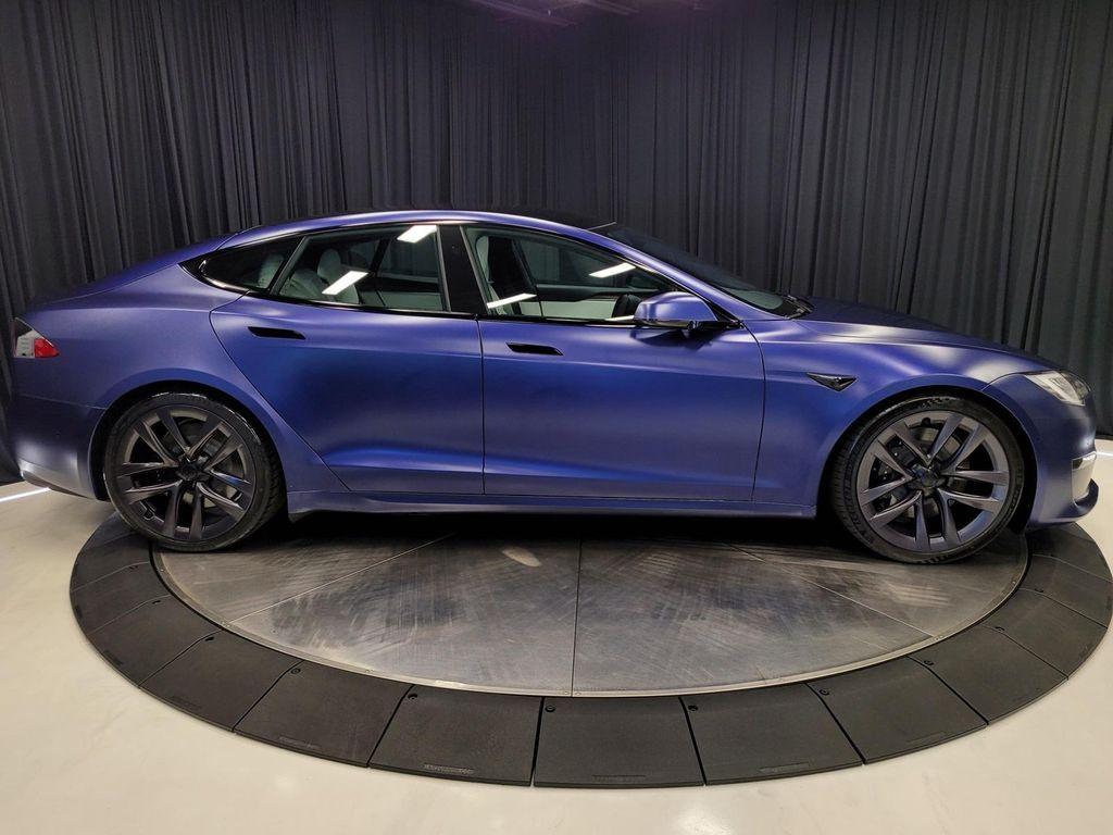 used 2021 Tesla Model S car, priced at $45,990