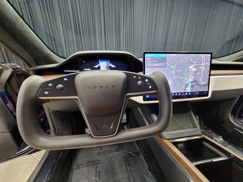 used 2021 Tesla Model S car, priced at $45,990