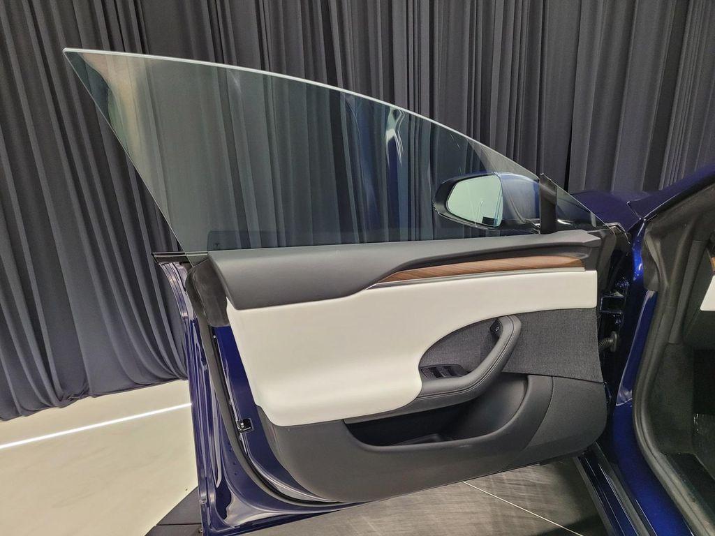 used 2021 Tesla Model S car, priced at $45,990