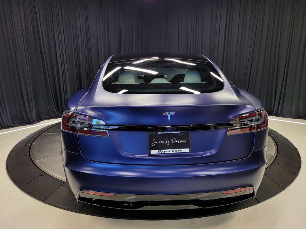 used 2021 Tesla Model S car, priced at $45,990