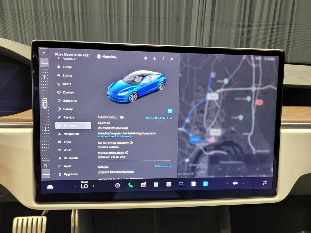 used 2021 Tesla Model S car, priced at $45,990
