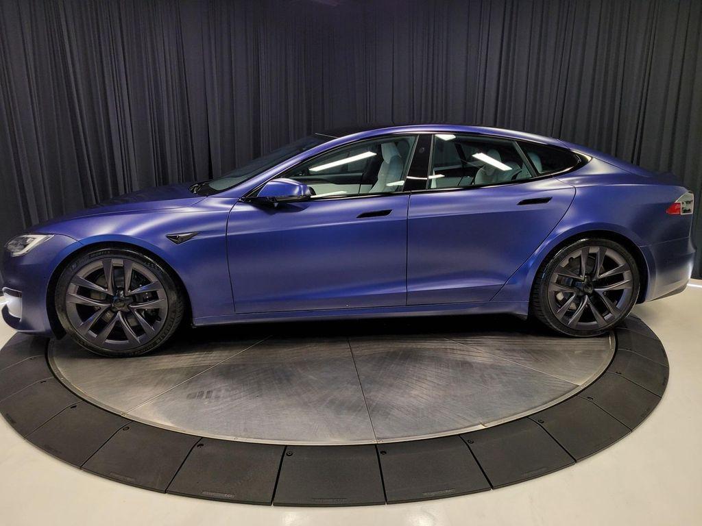 used 2021 Tesla Model S car, priced at $45,990