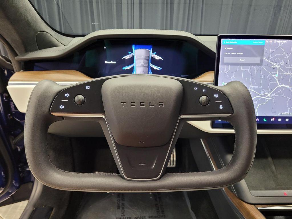 used 2021 Tesla Model S car, priced at $45,990
