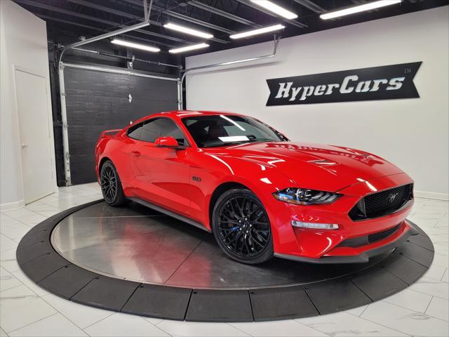 used 2018 Ford Mustang car, priced at $31,998