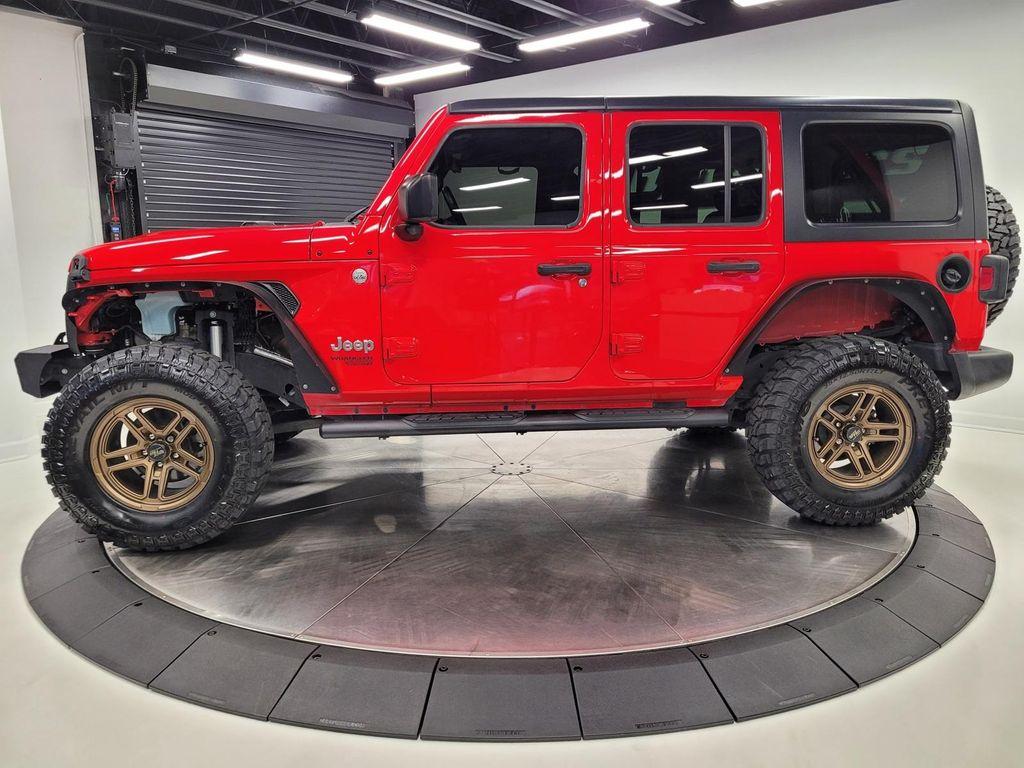 used 2018 Jeep Wrangler Unlimited car, priced at $26,990