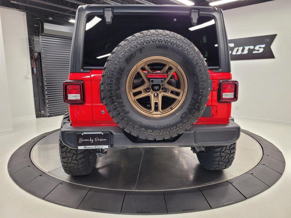 used 2018 Jeep Wrangler Unlimited car, priced at $26,990