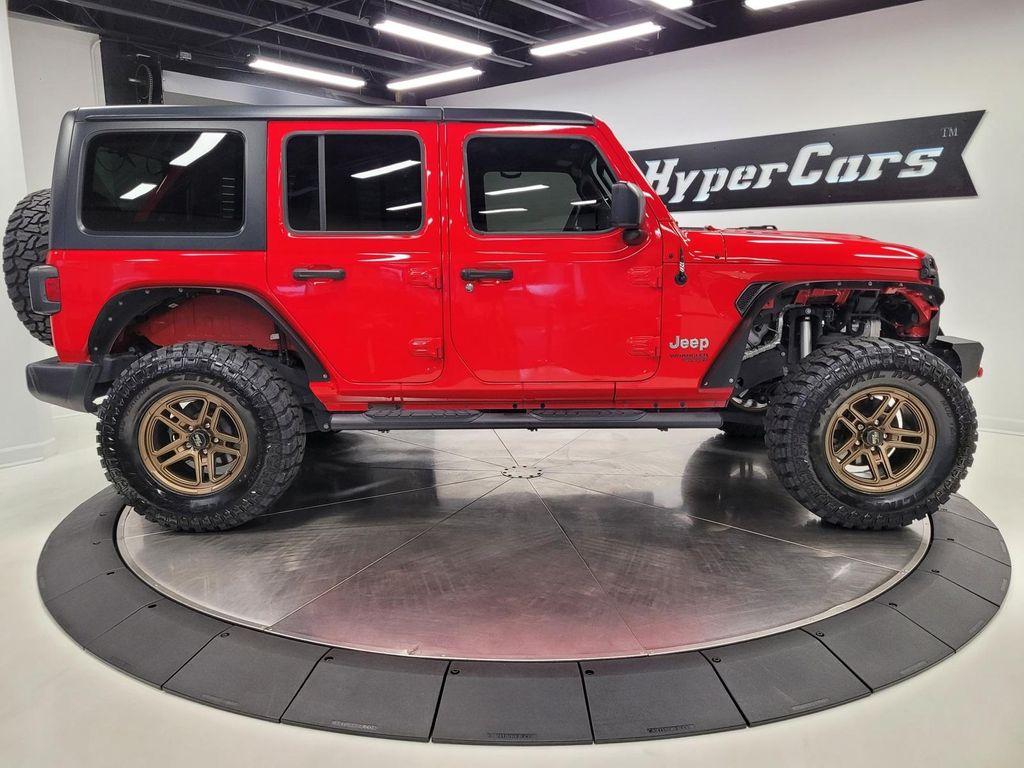 used 2018 Jeep Wrangler Unlimited car, priced at $26,990