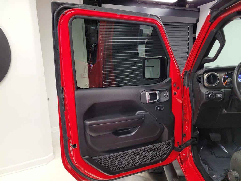 used 2018 Jeep Wrangler Unlimited car, priced at $26,990