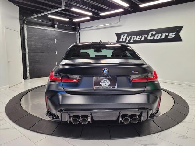 used 2021 BMW M3 car, priced at $65,990