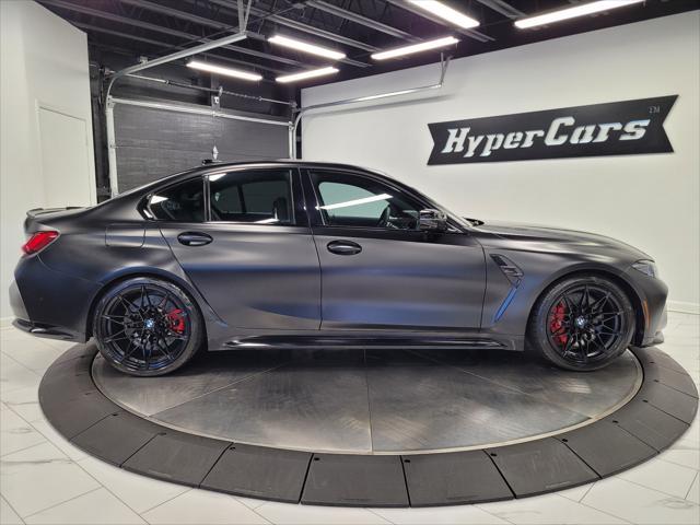 used 2021 BMW M3 car, priced at $65,990