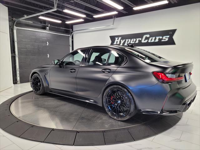 used 2021 BMW M3 car, priced at $65,990