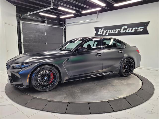 used 2021 BMW M3 car, priced at $65,990