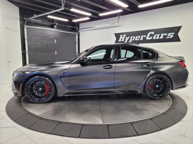 used 2021 BMW M3 car, priced at $65,990