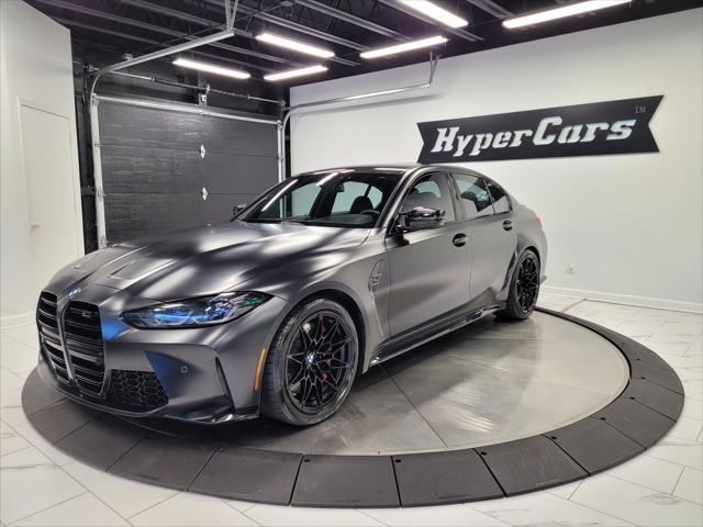 used 2021 BMW M3 car, priced at $65,990