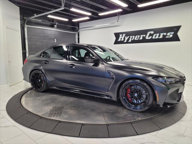 used 2021 BMW M3 car, priced at $65,990