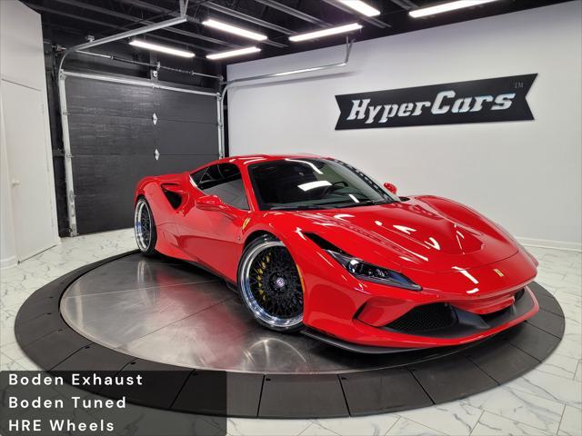 used 2020 Ferrari F8 Tributo car, priced at $348,990