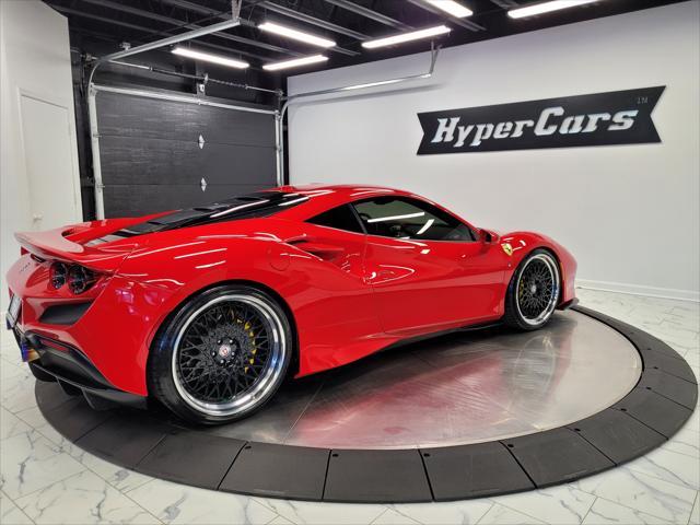 used 2020 Ferrari F8 Tributo car, priced at $348,990