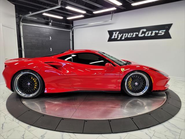 used 2020 Ferrari F8 Tributo car, priced at $348,990