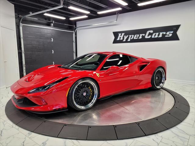 used 2020 Ferrari F8 Tributo car, priced at $348,990