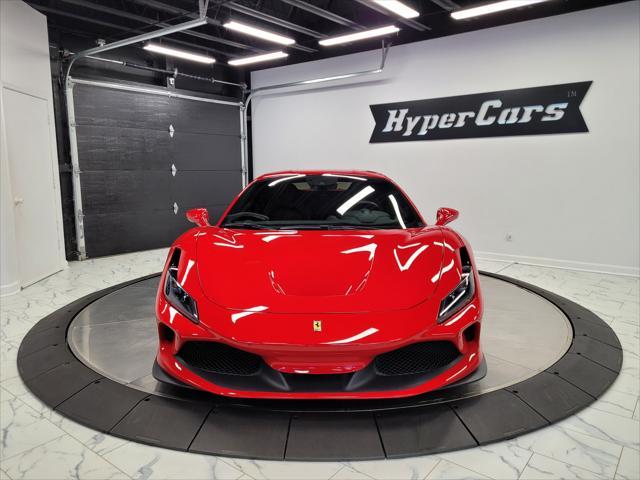 used 2020 Ferrari F8 Tributo car, priced at $348,990