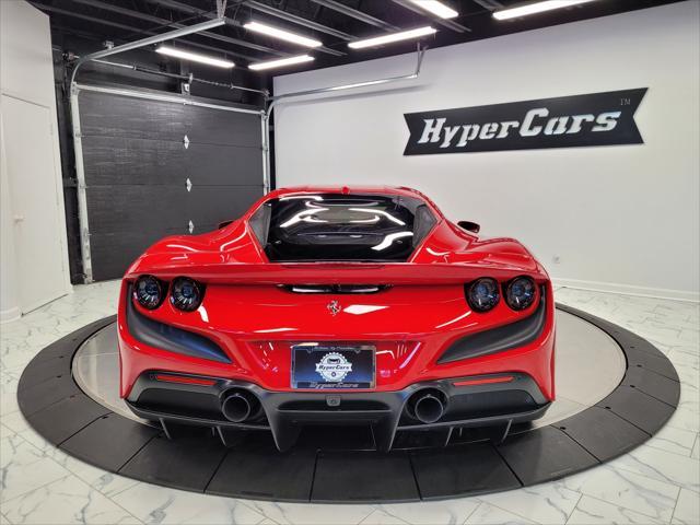 used 2020 Ferrari F8 Tributo car, priced at $348,990