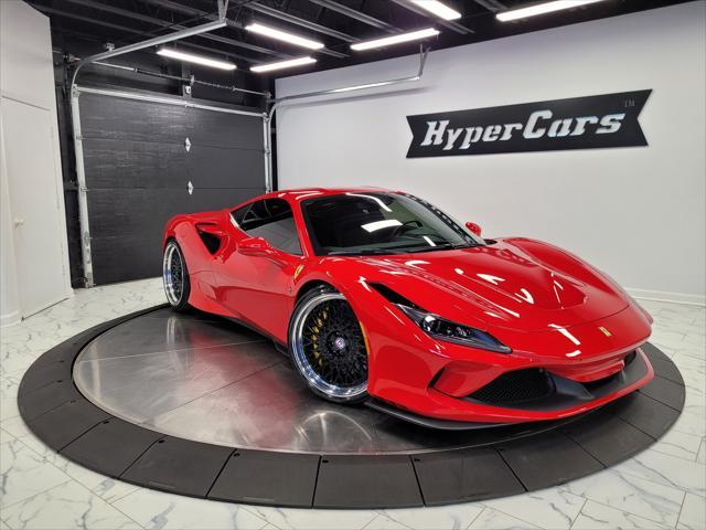 used 2020 Ferrari F8 Tributo car, priced at $348,990