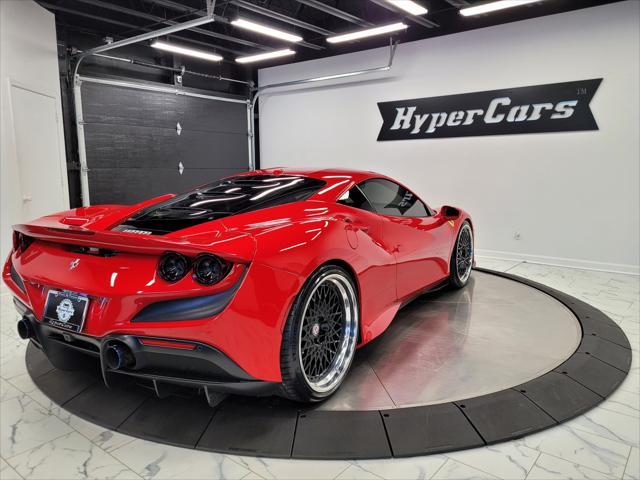 used 2020 Ferrari F8 Tributo car, priced at $348,990