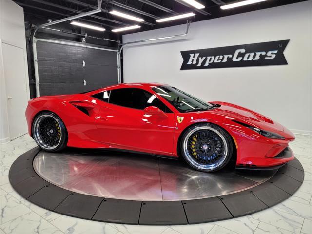 used 2020 Ferrari F8 Tributo car, priced at $348,990