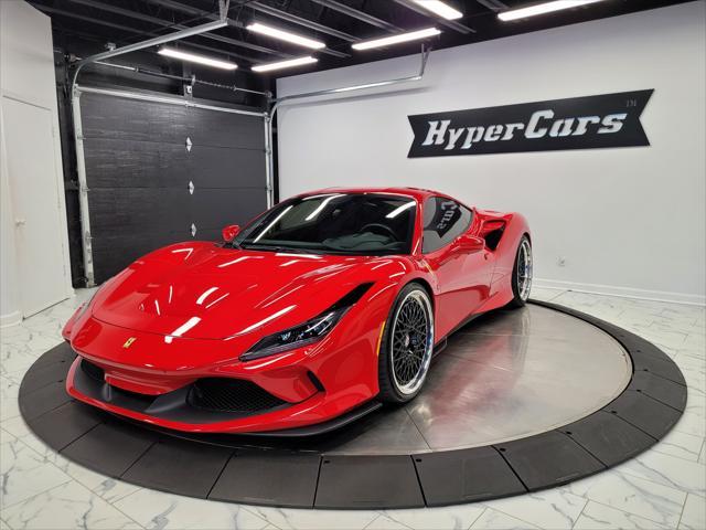 used 2020 Ferrari F8 Tributo car, priced at $348,990