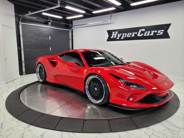 used 2020 Ferrari F8 Tributo car, priced at $348,990