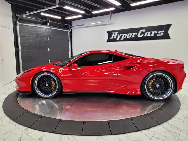 used 2020 Ferrari F8 Tributo car, priced at $348,990