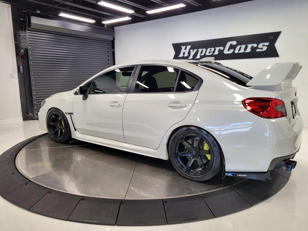 used 2019 Subaru WRX STI car, priced at $35,990
