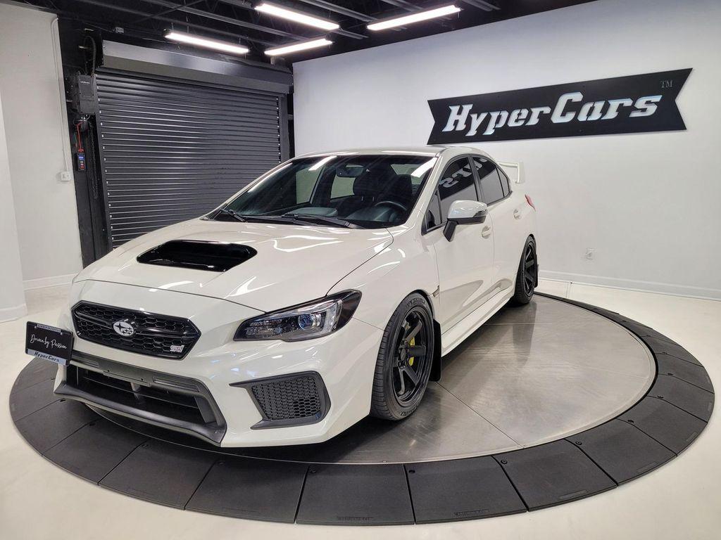 used 2019 Subaru WRX STI car, priced at $35,990
