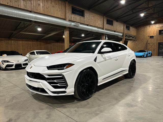 used 2020 Lamborghini Urus car, priced at $185,990