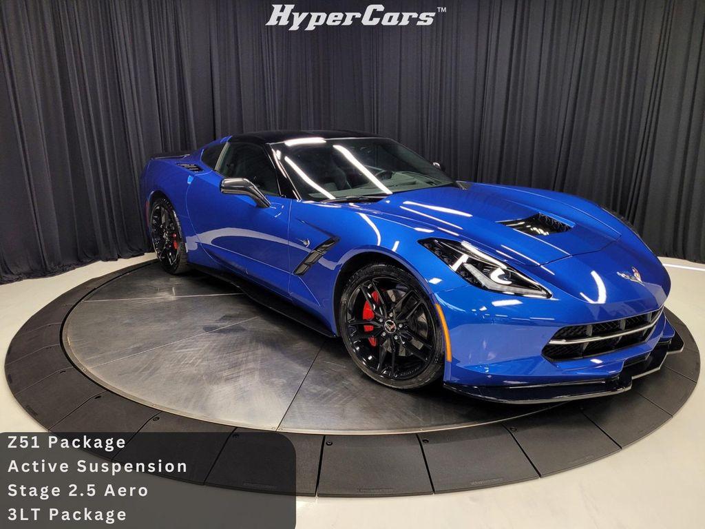used 2015 Chevrolet Corvette car, priced at $47,990