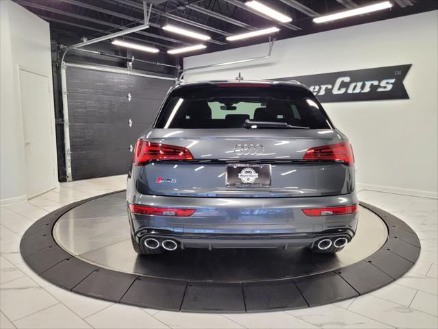 used 2021 Audi SQ5 car, priced at $32,998