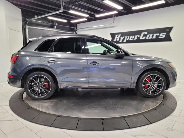 used 2021 Audi SQ5 car, priced at $32,998