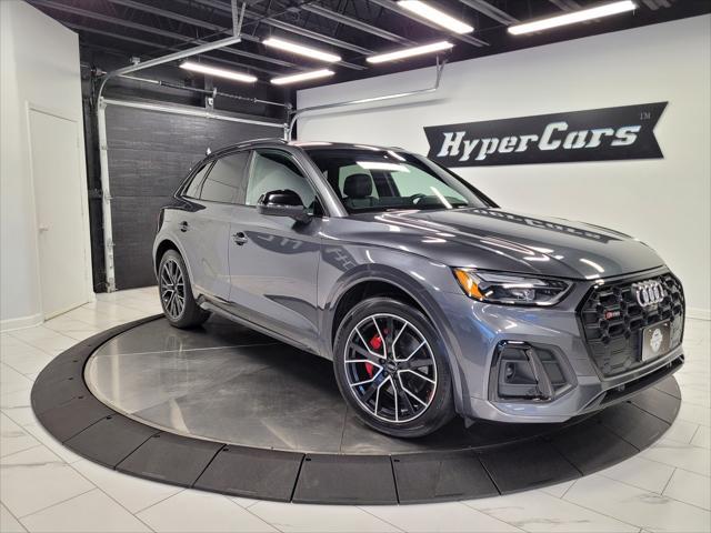 used 2021 Audi SQ5 car, priced at $32,998