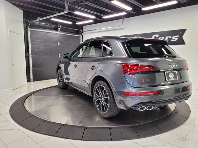 used 2021 Audi SQ5 car, priced at $32,998