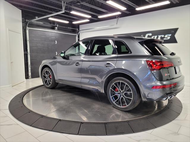 used 2021 Audi SQ5 car, priced at $32,998